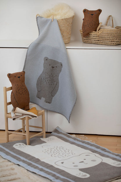 LILI baby blanket "moon bear"