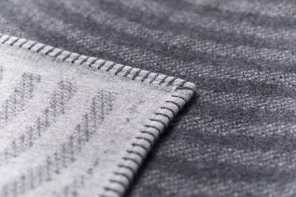 JADE throw "zen"organic cotton in . Throw Blanket made by David Fussenegger , a family-run mill in Austria.