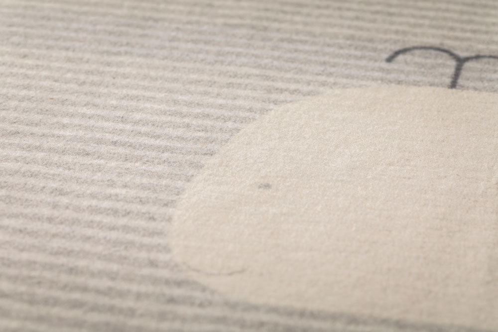 JUWEL baby blanket "whale/stripes" in . Blanket made by David Fussenegger , a family-run mill in Austria.