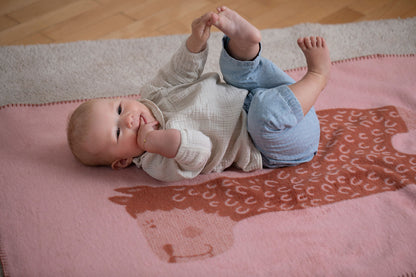 MILA baby blanket "alpaca"