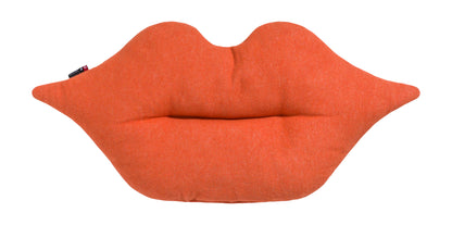 SILVRETTA pillow "Lips" includes filling