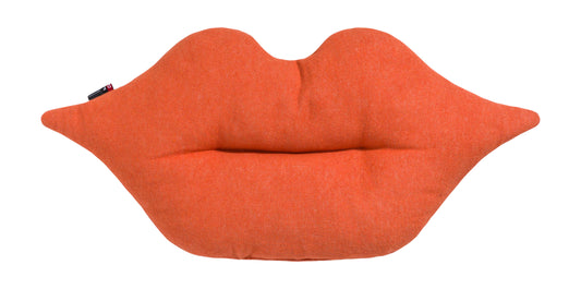 SILVRETTA pillow "Lips" includes filling