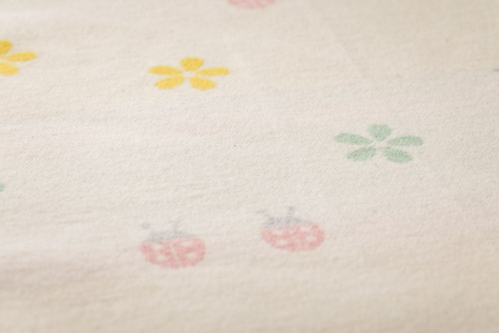 LENA baby blanket organic "ladybugs" in . Blanket made by David Fussenegger , a family-run mill in Austria.
