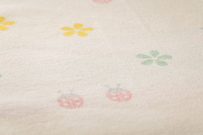 LENA baby blanket organic "ladybugs" in . Blanket made by David Fussenegger , a family-run mill in Austria.