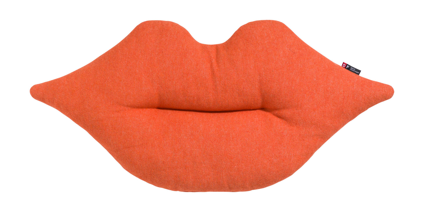 SILVRETTA pillow "Lips" includes filling