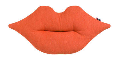 SILVRETTA pillow "Lips" includes filling