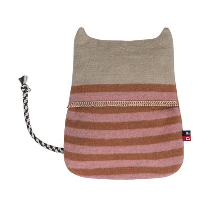 JUWEL seed cushion "cat" with spelt filling