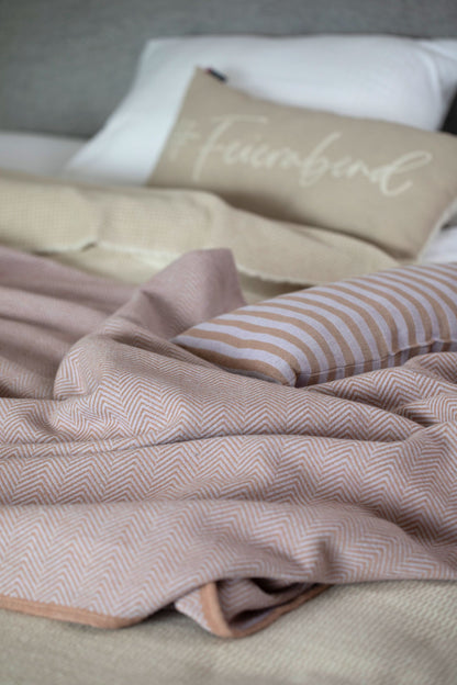 LUCA bedspread "herringbone"