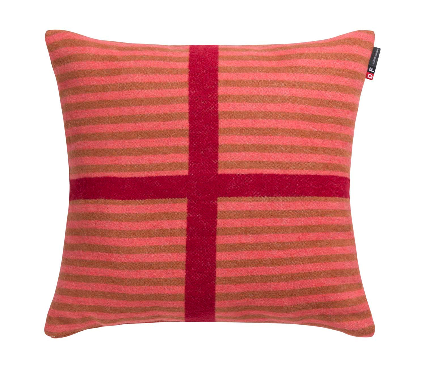 SILVRETTA pillow "present" in . Filled Cushion made by David Fussenegger , a family-run mill in Austria.