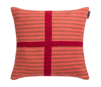 SILVRETTA pillow "present" in . Filled Cushion made by David Fussenegger , a family-run mill in Austria.