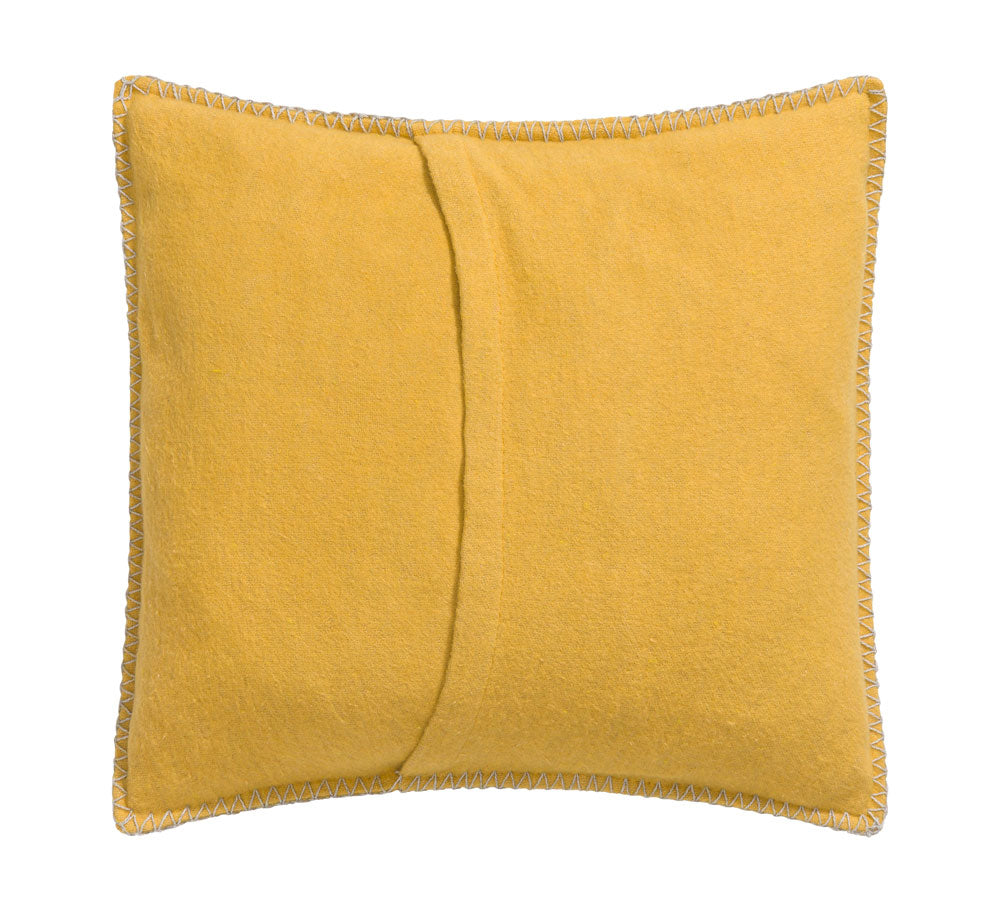 SYLT cushion cover solid 20x20 in . Cushion Cover made by David Fussenegger , a family-run mill in Austria.