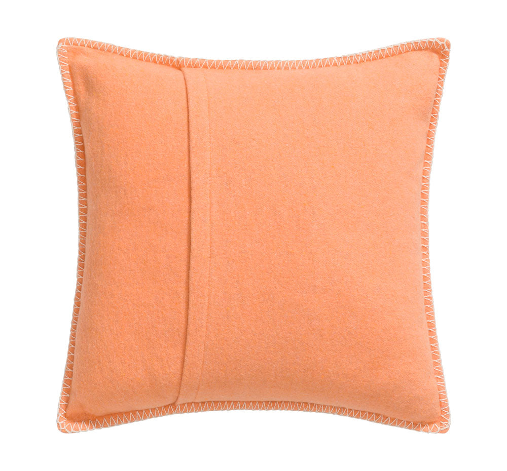 SYLT cushion cover solid 20x20 in . Cushion Cover made by David Fussenegger , a family-run mill in Austria.