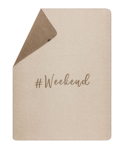 SAVONA throw "weekend"